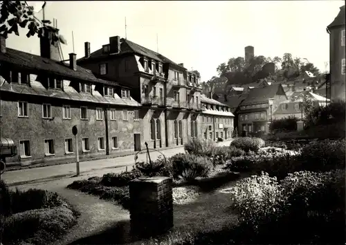 Ak Bad Lobenstein in Thüringen, Sanatorium