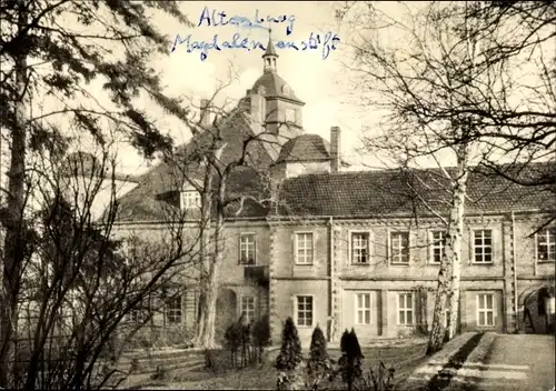 Ak Altenburg in Thüringen, ev.-luth. Magdalenenstift