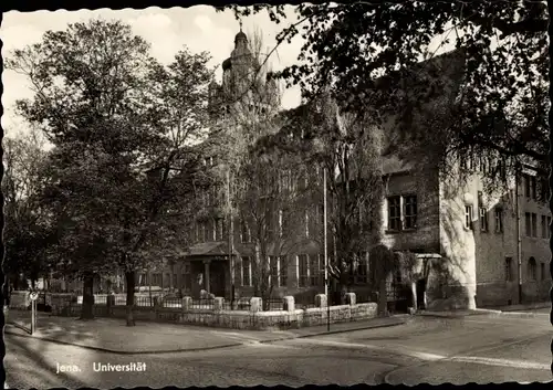 Ak Jena in Thüringen,  Universität