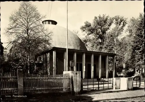 Ak Jena in Thüringen, Planetarium