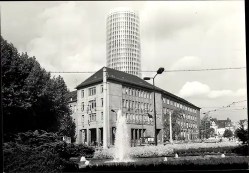 Foto Ak Jena in Thüringen, Universität, Rundturm