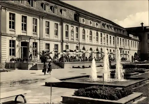 Ak Berlin Mitte, Operncafe, Springbrunnen