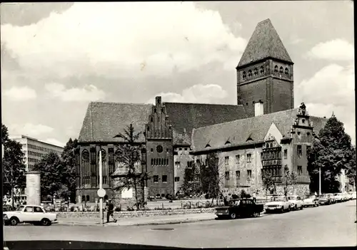 Ak Berlin Mitte, Märkisches Museum