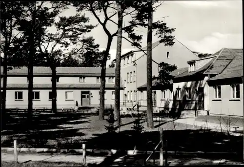 Ak Ostseebad Zinnowitz auf Usedom, Kinderkurheim St. Otto