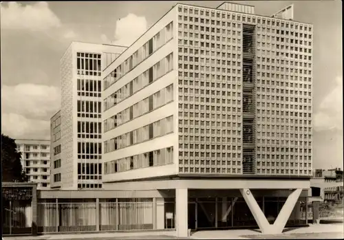 Ak Cottbus in der Niederlausitz, Hotel Lausitz