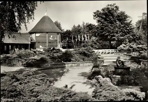 Ak Ostseebad Kühlungsborn, Im Konzertgarten Ost