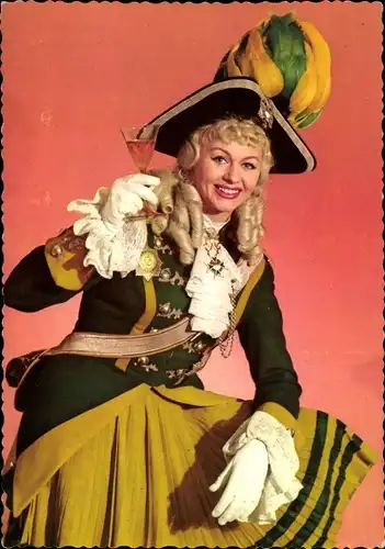 Ak Köln am Rhein, Karneval, Regimentstochter der Ehrengarde