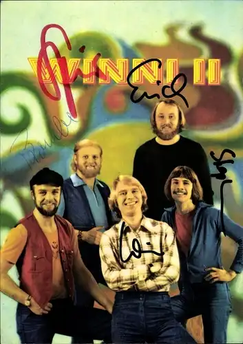 Ak Band Winni II, Autogramm