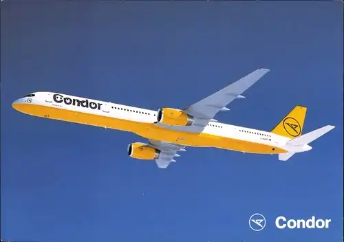 Ak Deutsches Passagierflugzeug, Condor, Boeing B 757 300