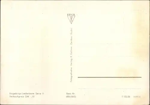 Lied Ak Der Rutschwanz, Hans Soph, 1904