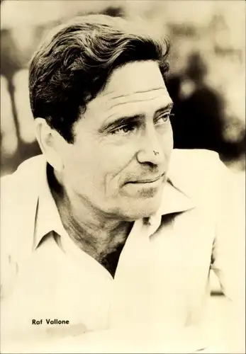 Ak Schauspieler Raf Vallone, Portrait, El Cid