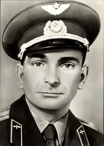 Ak Kosmonaut Waleri Fjodorowitsch Bykowski, Валерий Фёдорович Быковский, Portrait