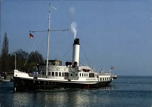 Ak Die Hohentwiel, Der renovierte Schiffs-Veteran, Bodensee