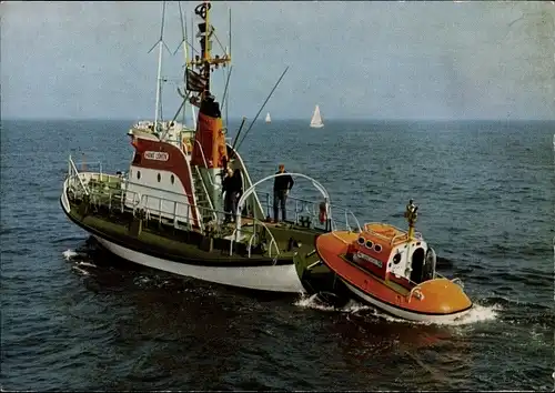 Ak Seenot-Rettungsboot der Deutschen Gesellschaft zur Rettung Schiffbrüchiger