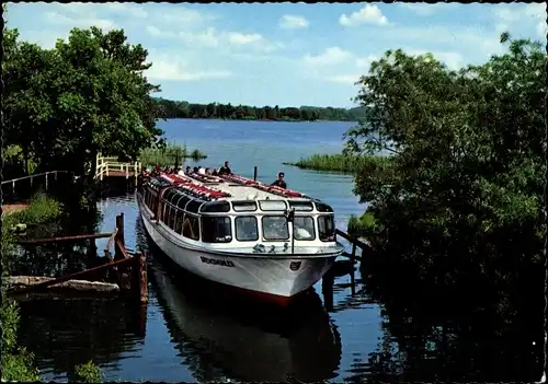 Ak Schiff MS Gremsmühlen