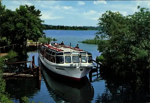 Ak Schiff MS Gremsmühlen