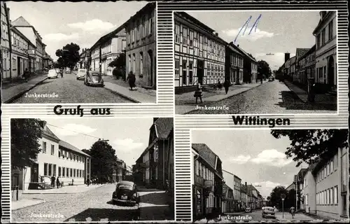 Ak Wittingen in Niedersachsen, Junkerstraße