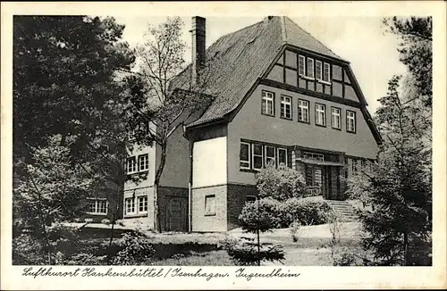 Ak Isenhagen Hankensbüttel in Niedersachsen, Jugendheim