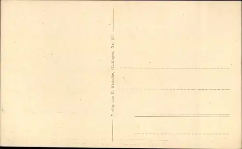 Ak Göttingen in Niedersachsen, Jakobikirche