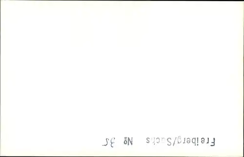 Foto Ak Freiberg in Sachsen, Platz, Autos