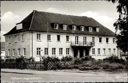Ak Gifhorn in Niedersachsen, Jugendheim
