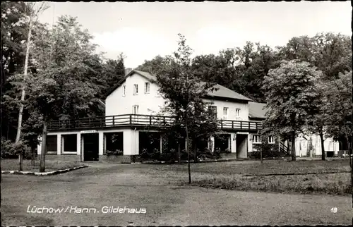 Ak Lüchow im Wendland, Gildehaus