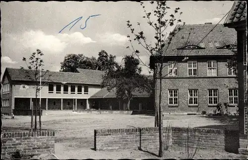 Ak Ebstorf in der Lüneburger Heide, Volksschule