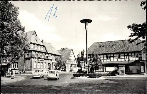 Ak Sulingen in Niedersachsen, Am Markt