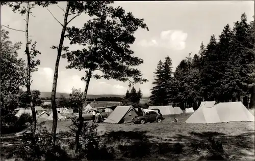 Ak Göttingerode Bad Harzburg am Harz, Campingplatz