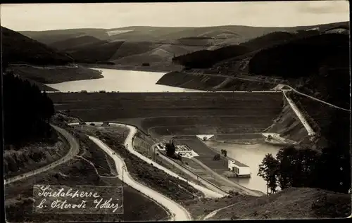 Ak Osterode am Harz, Sösetalsperre