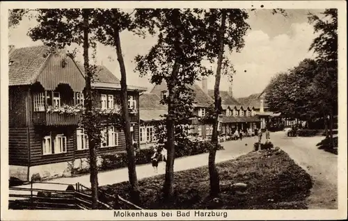 Ak Bad Harzburg am Harz, Molkenhaus