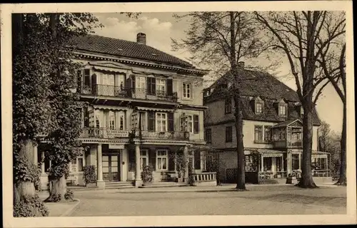 Ak Bad Pyrmont in Niedersachsen, Kurpension Ottomeyer