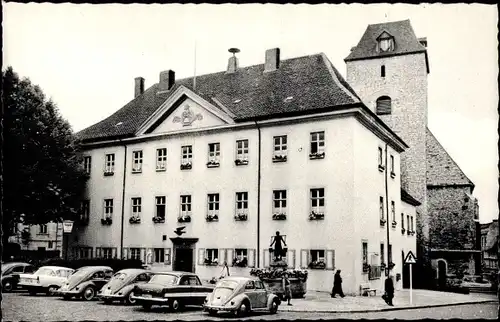 Ak Schöningen am Elm, Rathaus