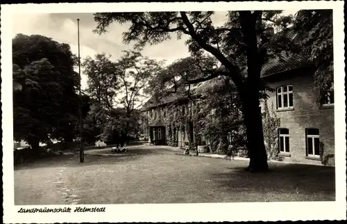 Ak Helmstedt Niedersachsen, Landfrauenschule