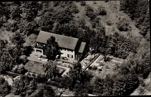 Ak Einbeck in Niedersachsen, Kreis-Altersheim und Pflegeheim, Luftbild