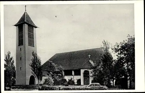 Ak Hessisch Oldendorf an der Weser, Kath. Kirche