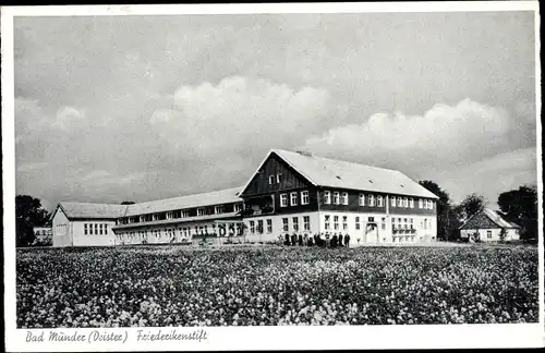 Ak Bad Münder am Deister, Friederikenstift