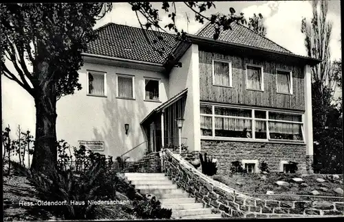 Ak Hessisch Oldendorf an der Weser, Haus Niedersachsen