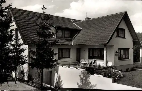 Ak Braunlage im Oberharz, Haus Nicolai