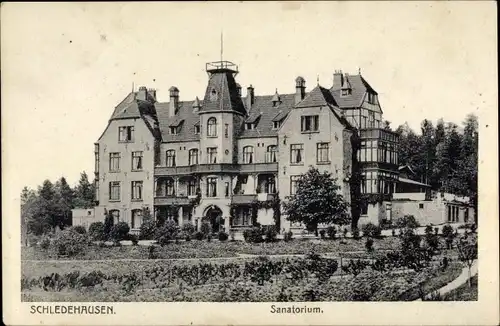 Ak Schledehausen Bissendorf in Niedersachsen, Sanatorium