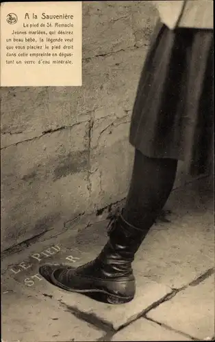 Ak Spa Wallonie Lüttich