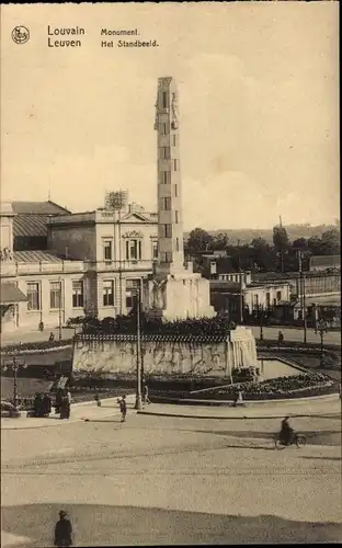 Ak Leuven Leuven Flämisch-Brabant, Denkmal