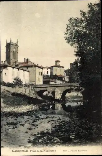 Ak L&#39;Arbresle Rhône, Brücke der Madeleine