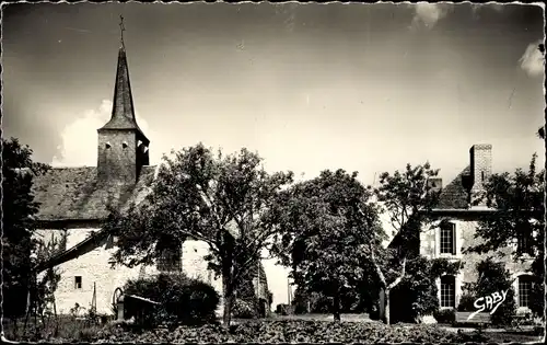 Ak Flee Sarthe, Sainte-Cécile-Kapelle