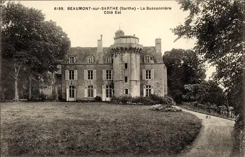 Ak Beaumont-Sarthe, La Bussonnière