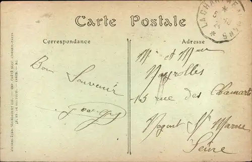 Ak Le Mans Sarthe, Der Justizpalast