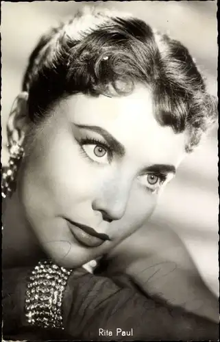 Ak Schauspielerin Rita Paul, Portrait, Mein Leopold, Autogramm