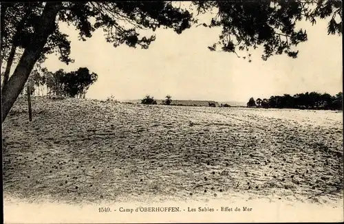 Ak Oberhoffen Oberhofen Elsass Bas-Rhin