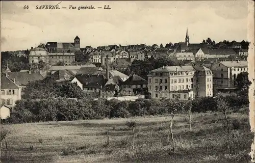 Ak Saverne Saverne Alsace Bas Rhin