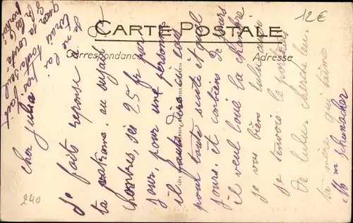 Ak Cayeux sur Mer Somme, Eingang zum Strand